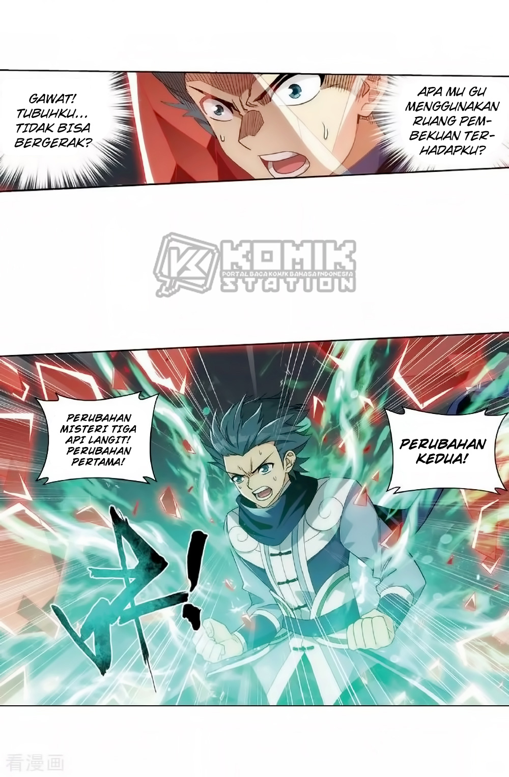 Battle Through the Heavens Chap 276 - Next Chap 277