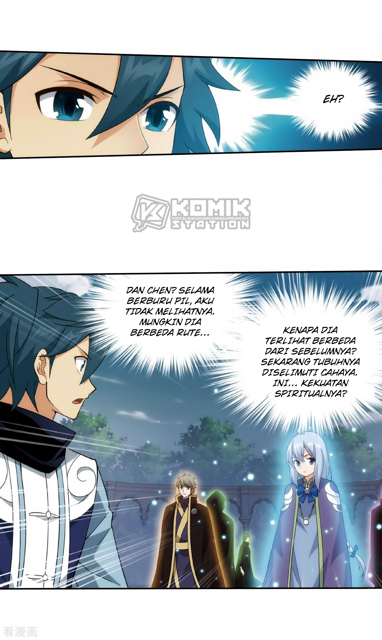 Battle Through the Heavens Chap 278 - Next Chap 279