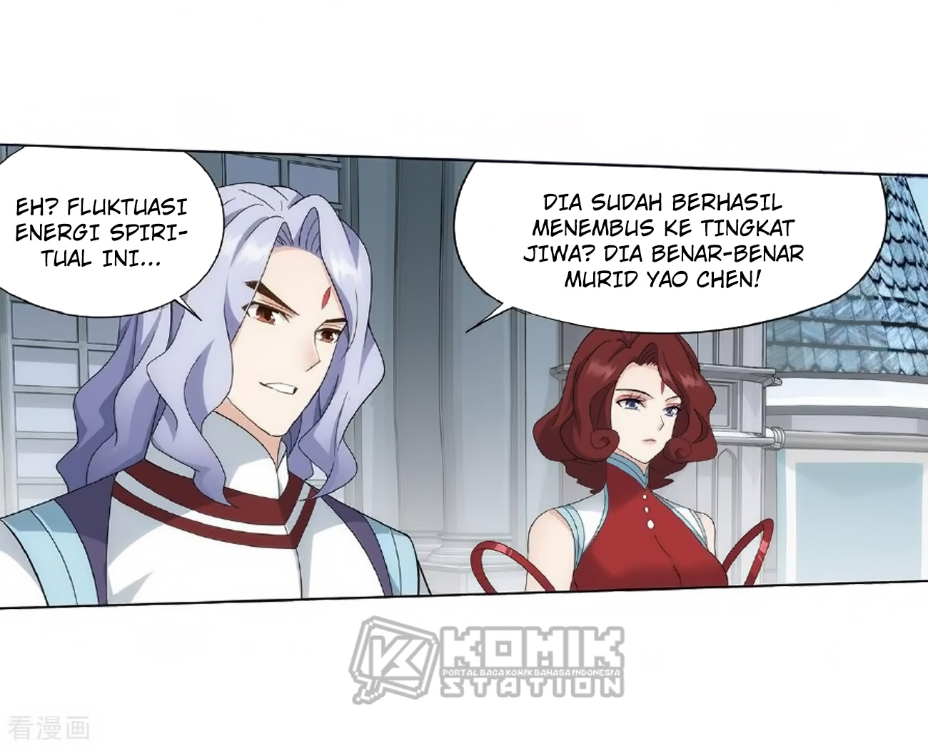 Battle Through the Heavens Chap 279 - Next Chap 280