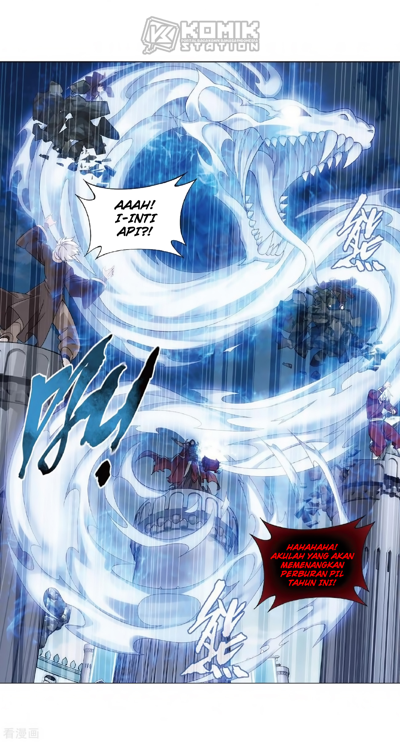Battle Through the Heavens Chap 279 - Next Chap 280