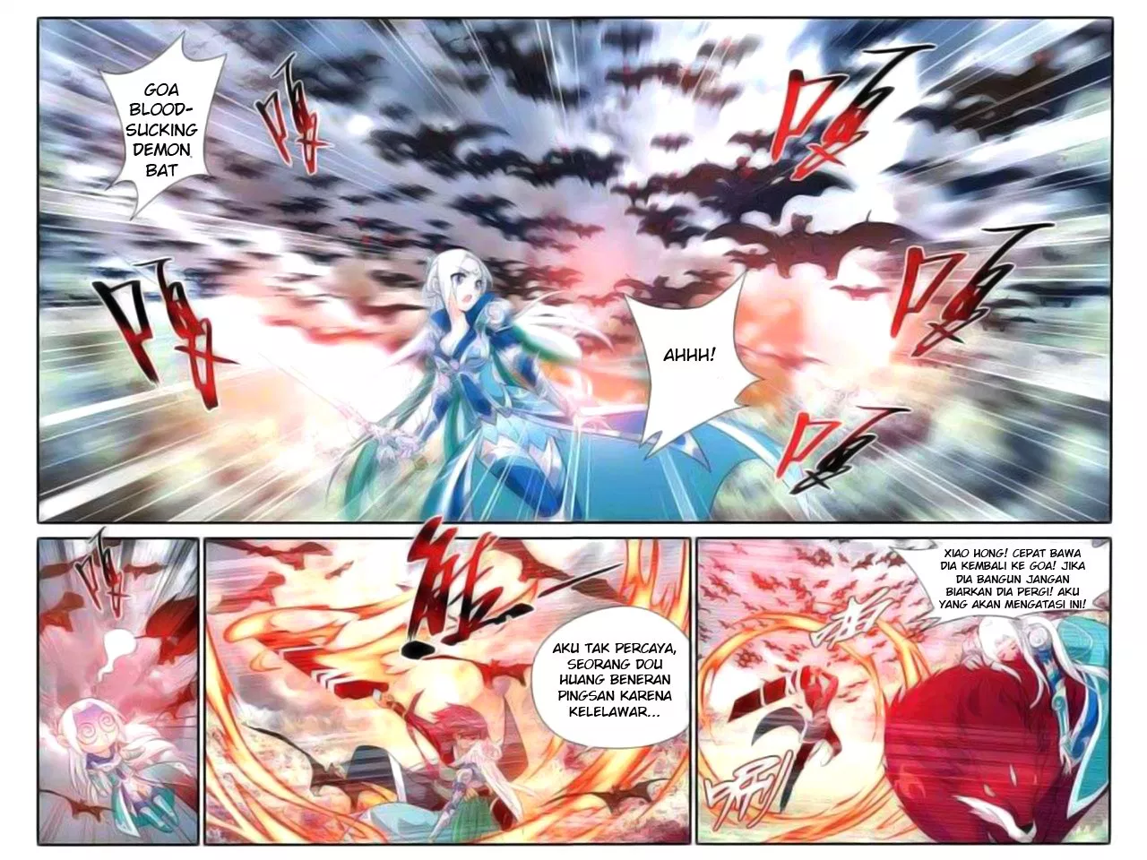 Battle Through the Heavens Chap 27 - Next Chap 28
