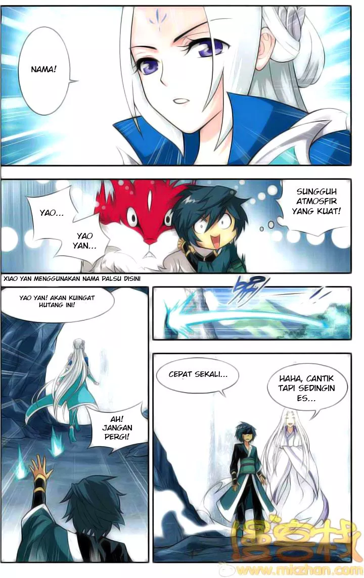 Battle Through the Heavens Chap 27 - Next Chap 28