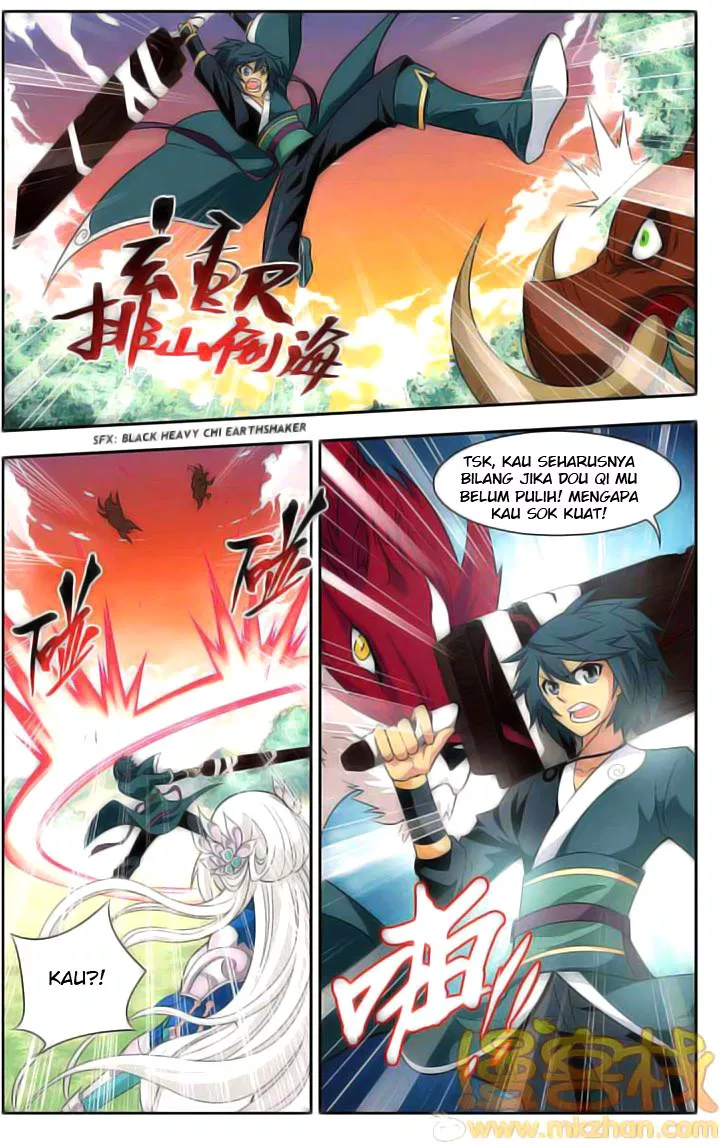 Battle Through the Heavens Chap 27 - Next Chap 28