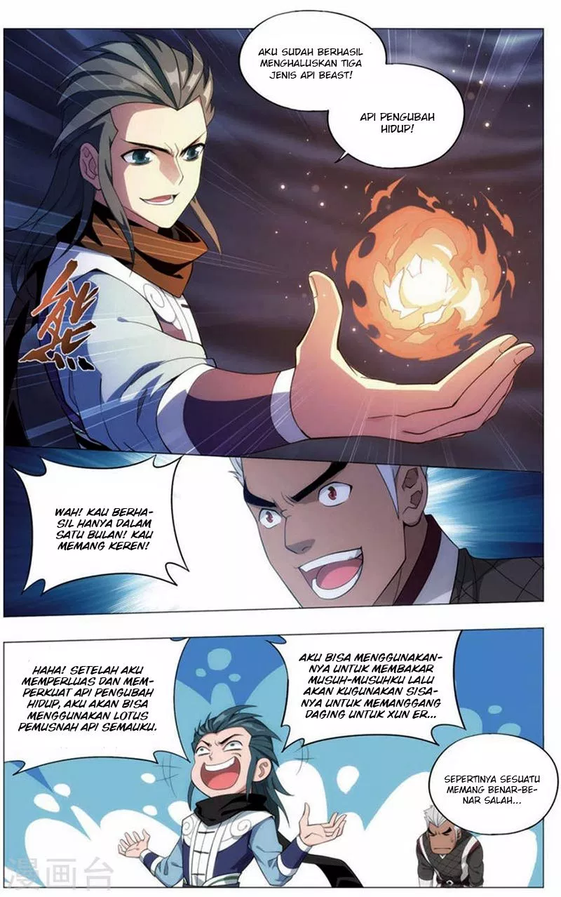 Battle Through the Heavens Chap 243 - Next Chap 244