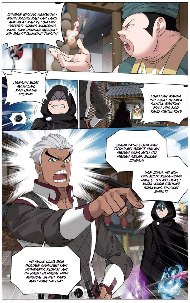 Battle Through the Heavens Chap 243 - Next Chap 244