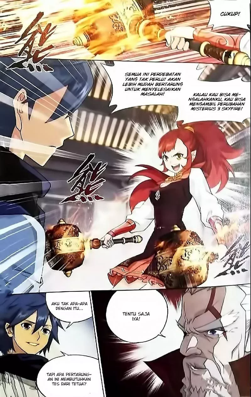 Battle Through the Heavens Chap 247 - Next Chap 248