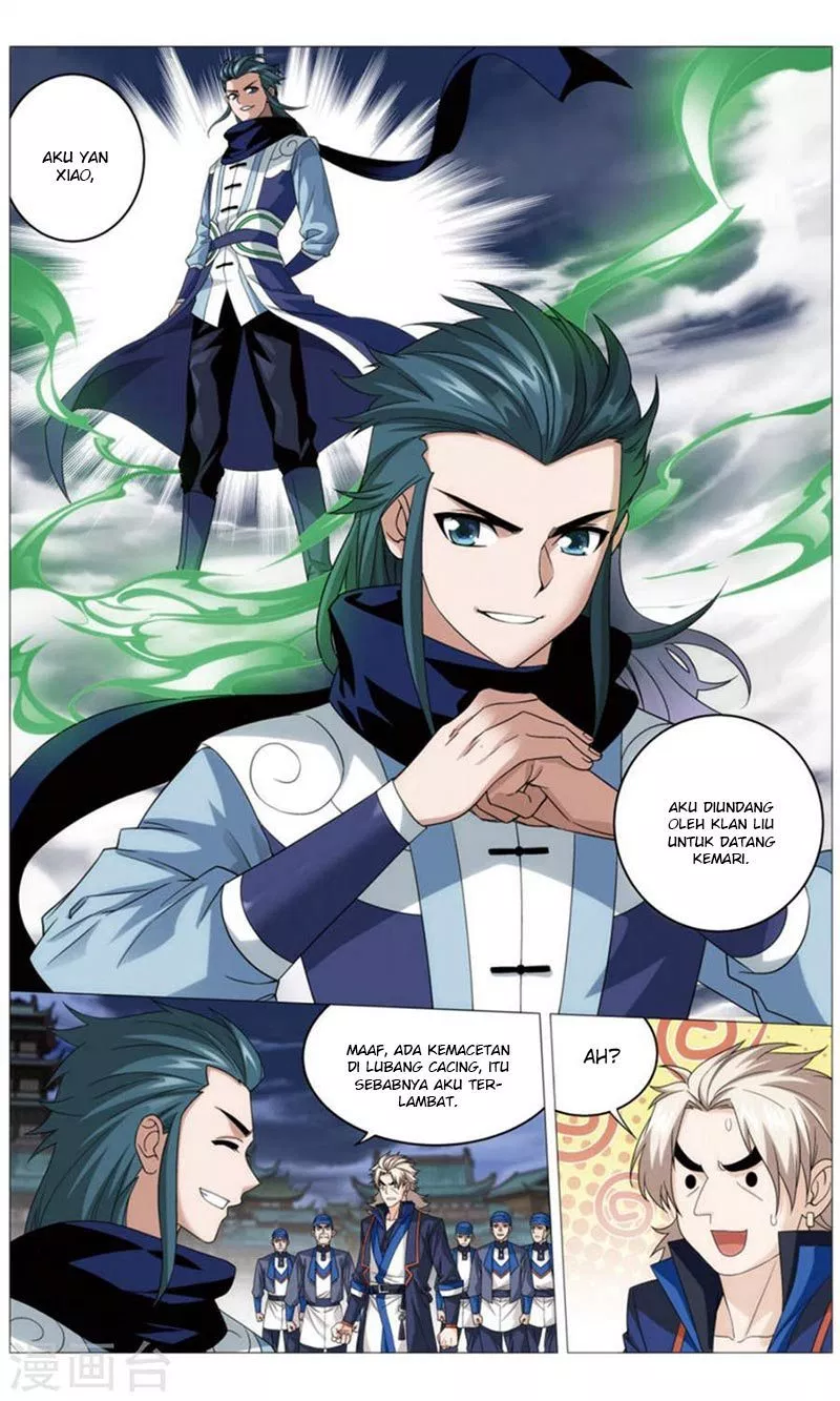 Battle Through the Heavens Chap 244 - Next Chap 245
