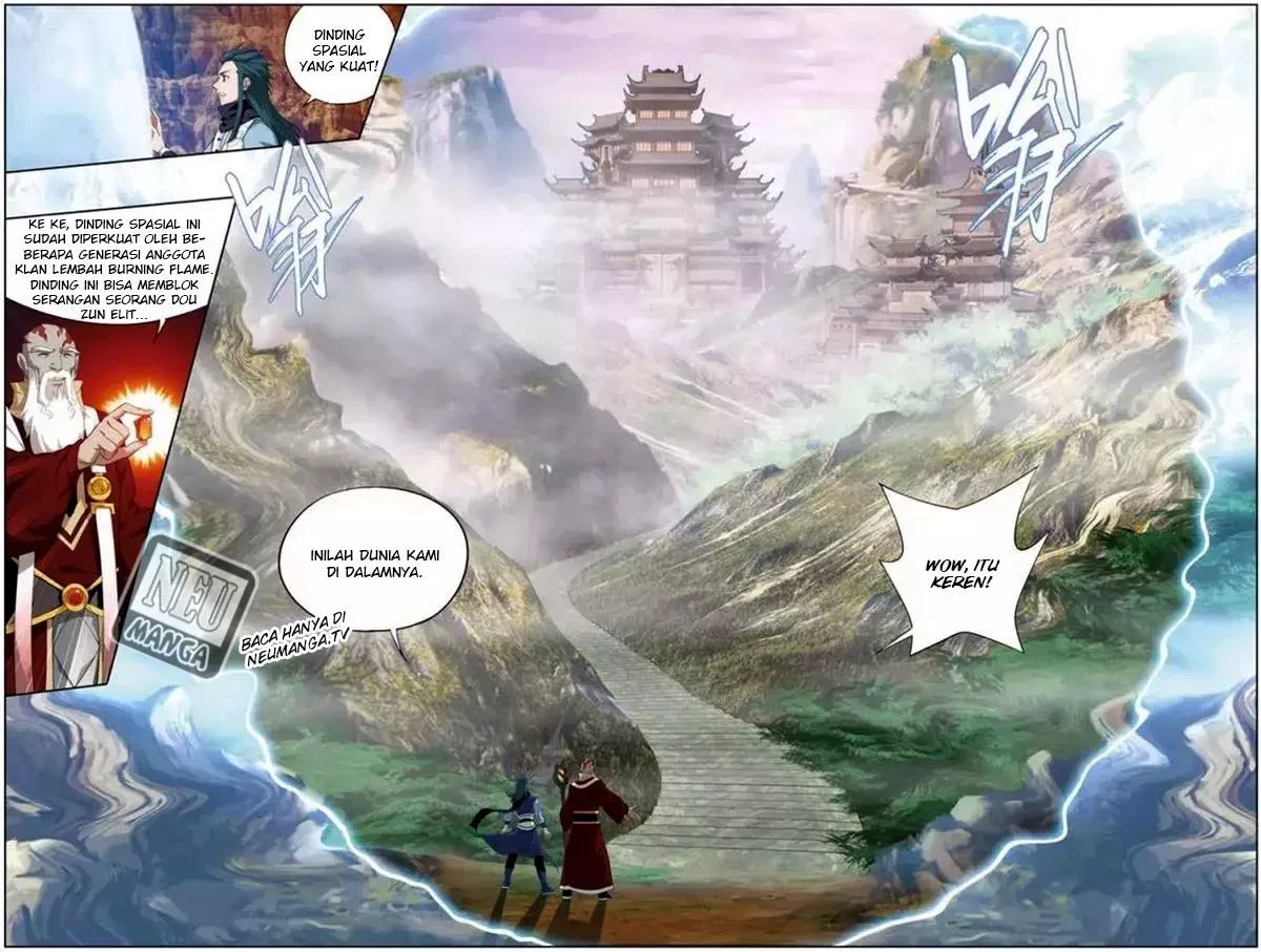Battle Through the Heavens Chap 244 - Next Chap 245