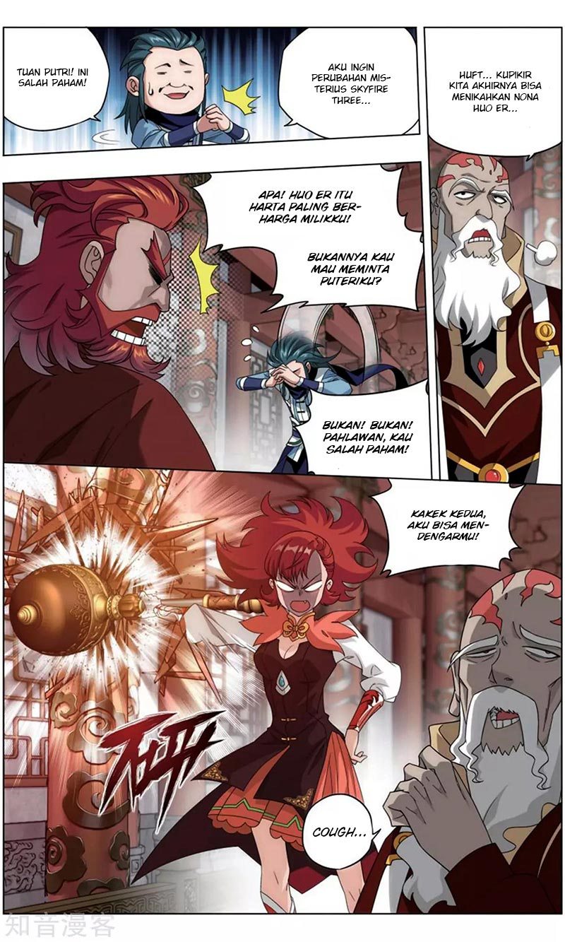 Battle Through the Heavens Chap 245.5 - Next Chap 246.5
