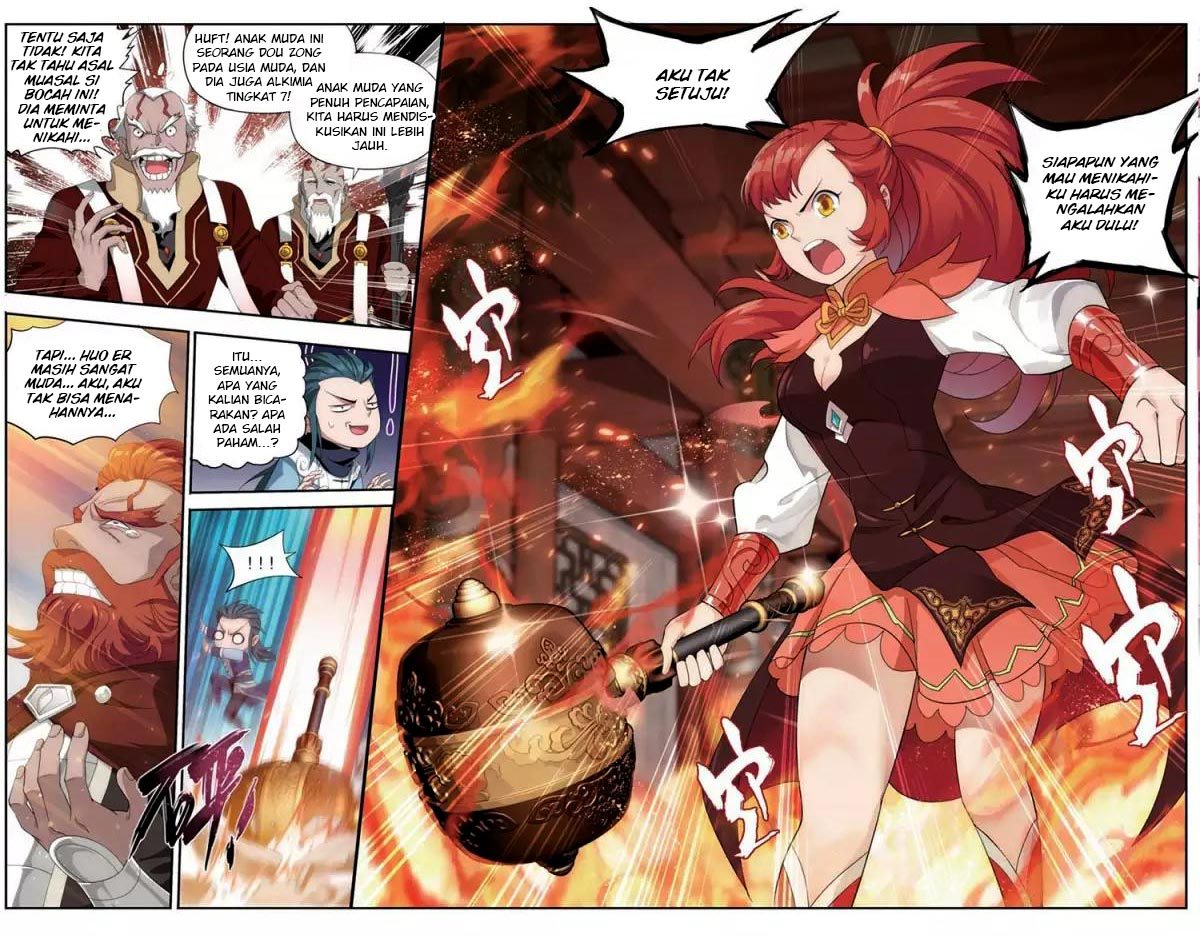 Battle Through the Heavens Chap 245.5 - Next Chap 246.5