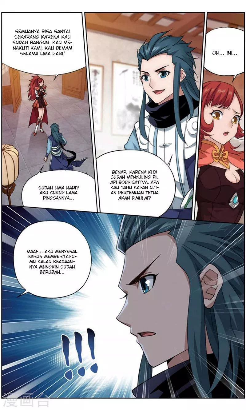 Battle Through the Heavens Chap 246 - Next Chap 247