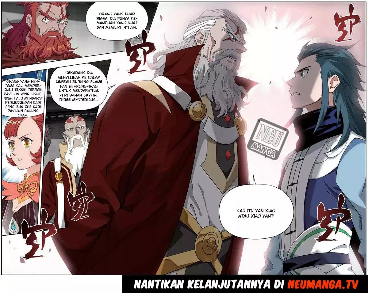 Battle Through the Heavens Chap 246 - Next Chap 247