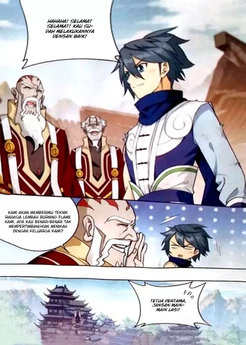 Battle Through the Heavens Chap 248 - Next Chap 249