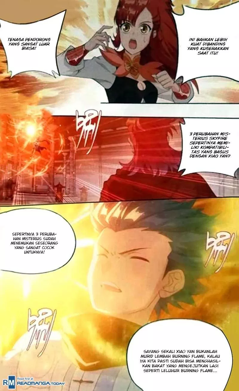 Battle Through the Heavens Chap 248 - Next Chap 249