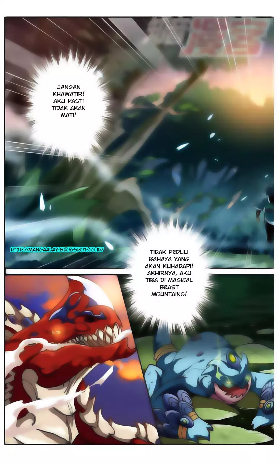Battle Through the Heavens Chap 24 - Next Chap 25