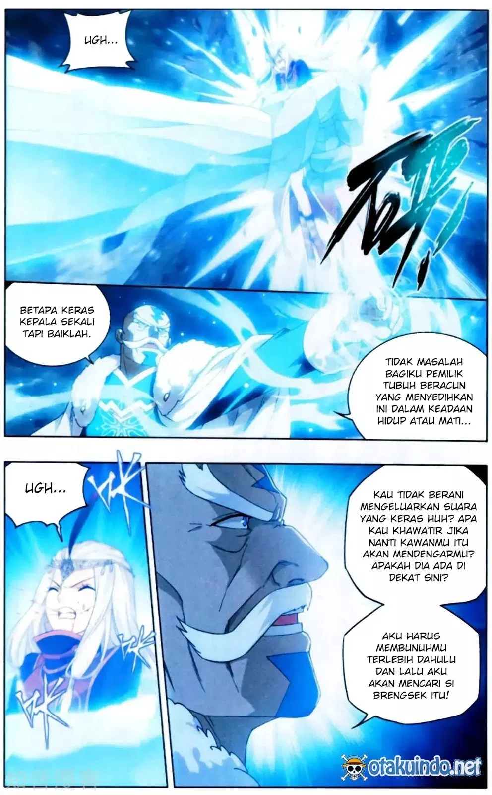 Battle Through the Heavens Chap 253 - Next Chap 254