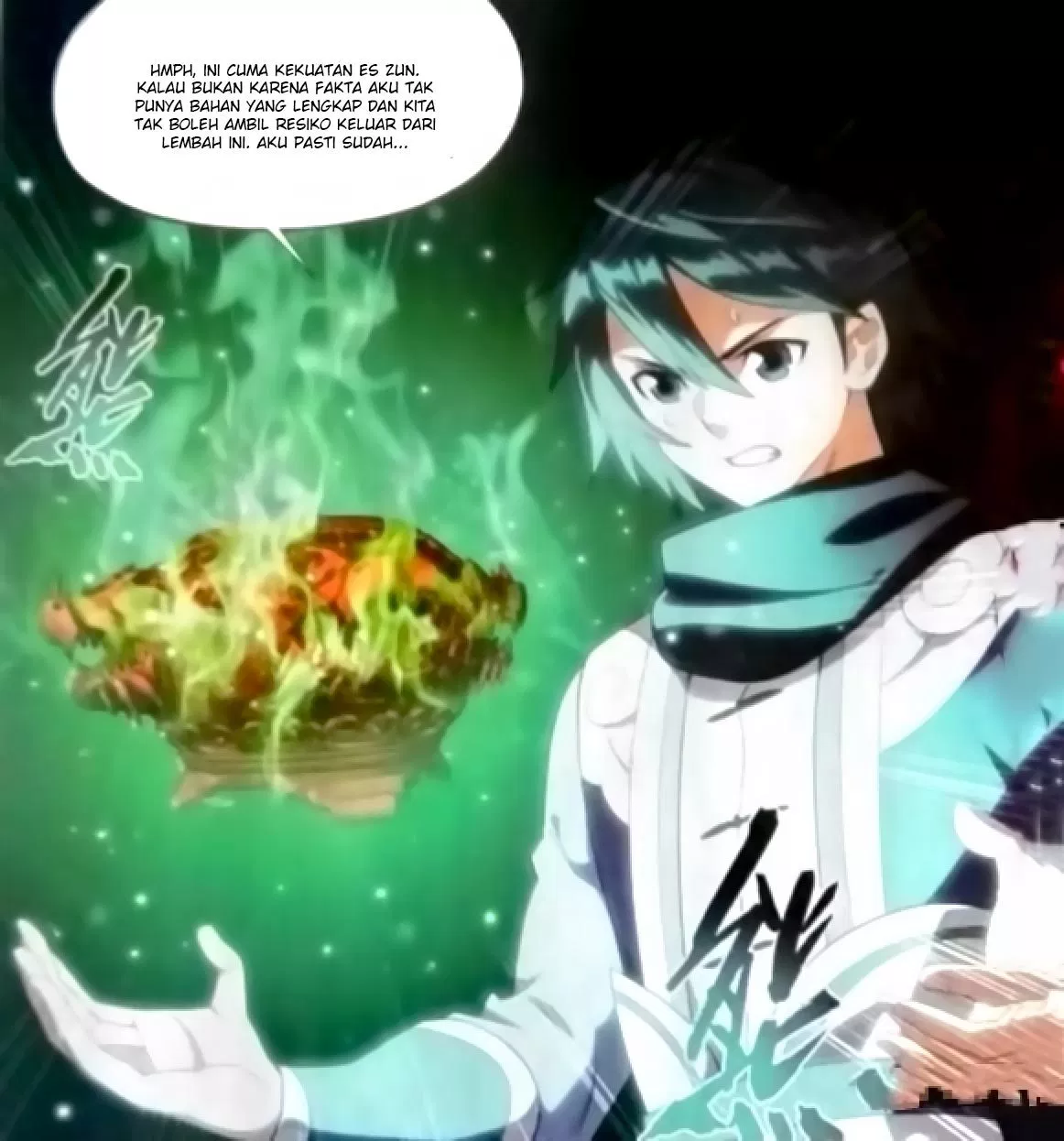 Battle Through the Heavens Chap 250 - Next Chap 251