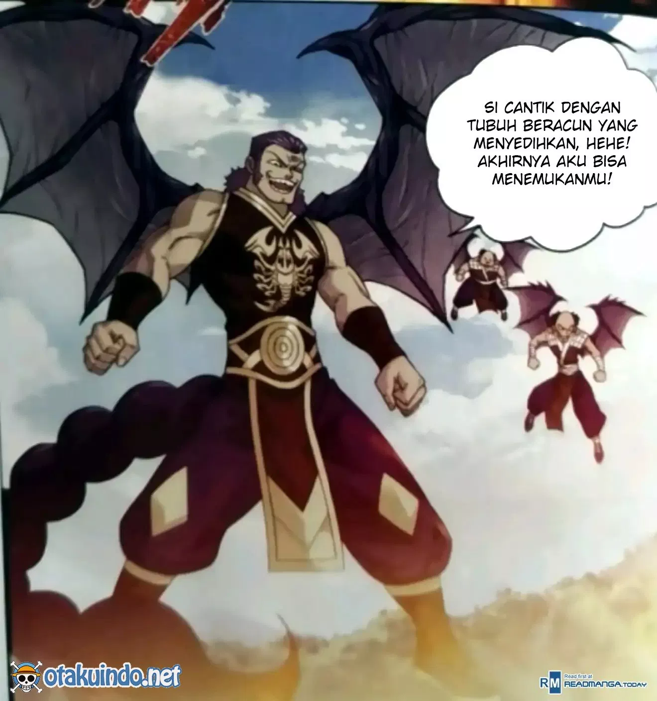 Battle Through the Heavens Chap 251 - Next Chap 252