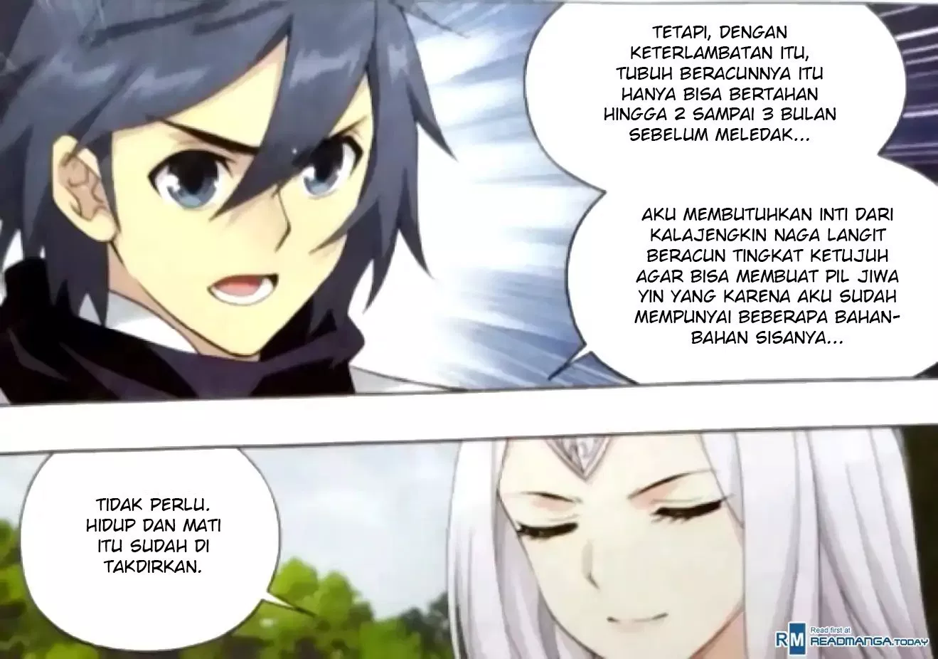 Battle Through the Heavens Chap 251 - Next Chap 252