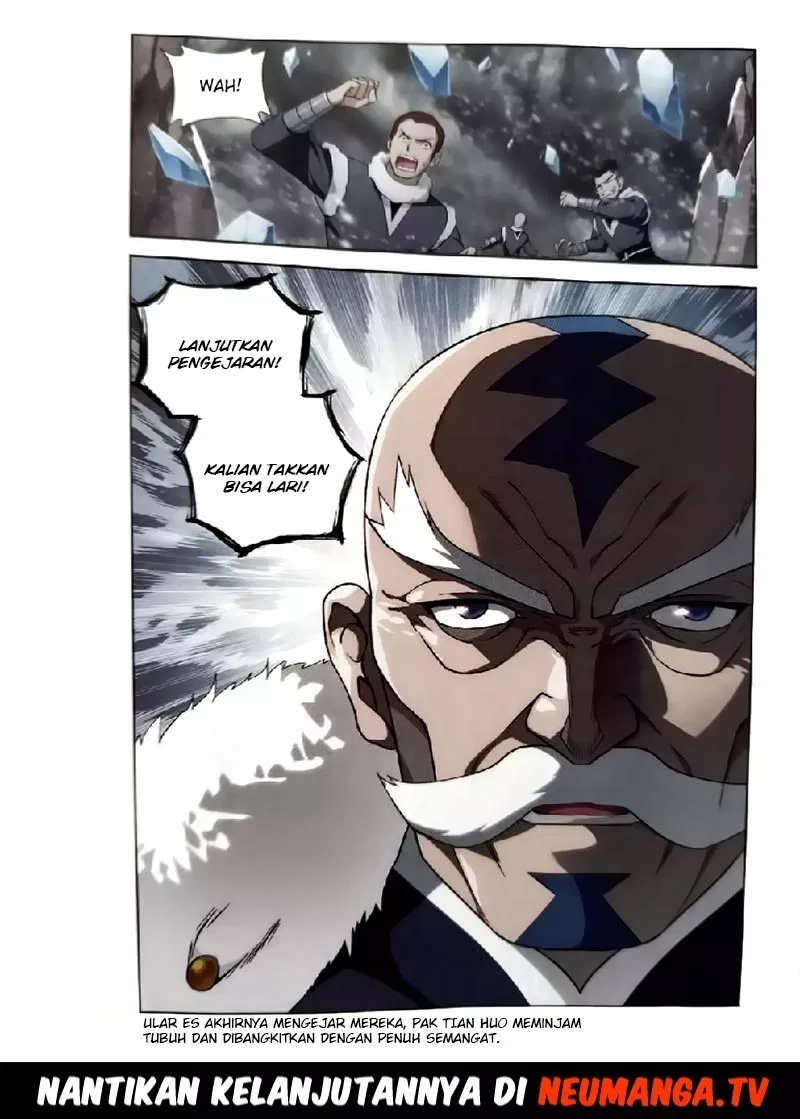 Battle Through the Heavens Chap 252 - Next Chap 253
