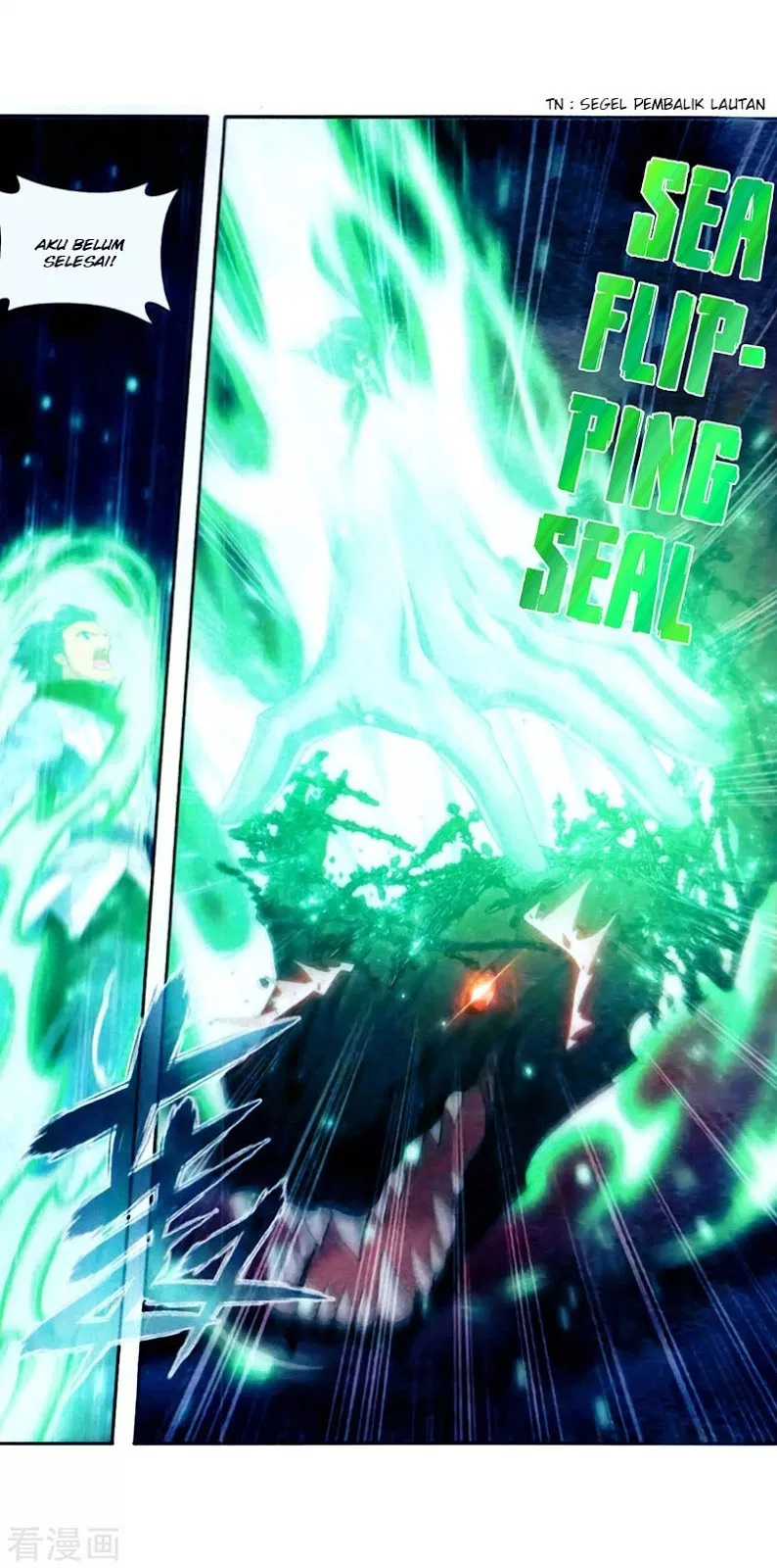 Battle Through the Heavens Chap 257 - Next Chap 258