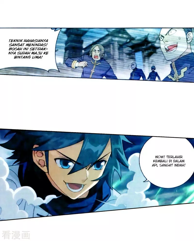 Battle Through the Heavens Chap 257 - Next Chap 258