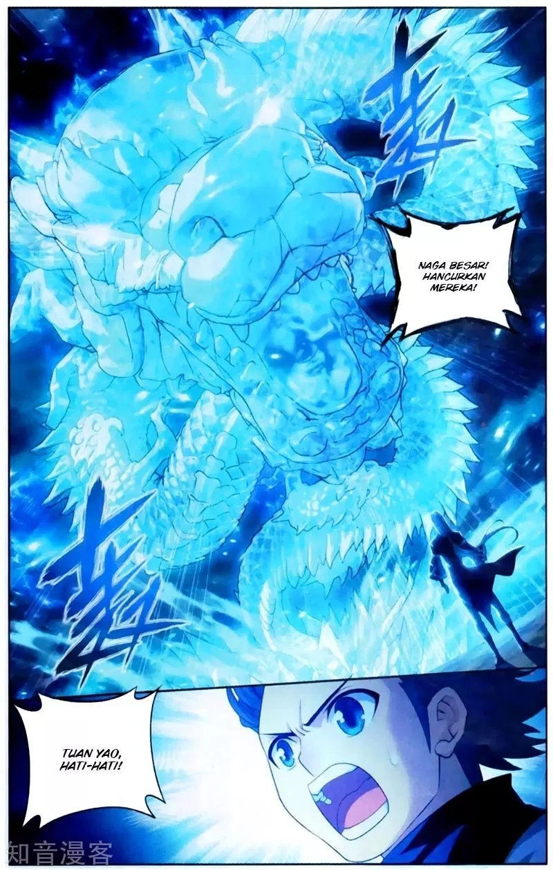 Battle Through the Heavens Chap 254 - Next Chap 255