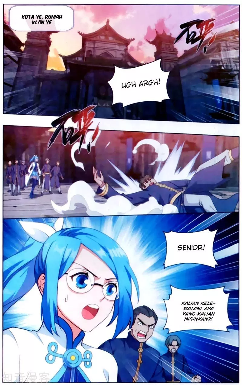 Battle Through the Heavens Chap 254 - Next Chap 255