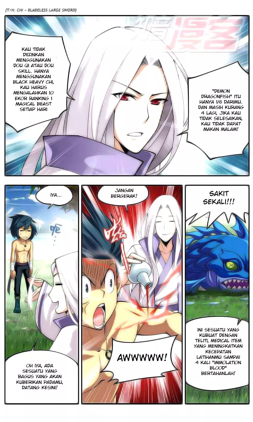 Battle Through the Heavens Chap 25 - Next Chap 26