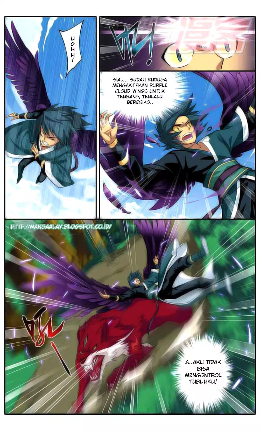 Battle Through the Heavens Chap 25 - Next Chap 26