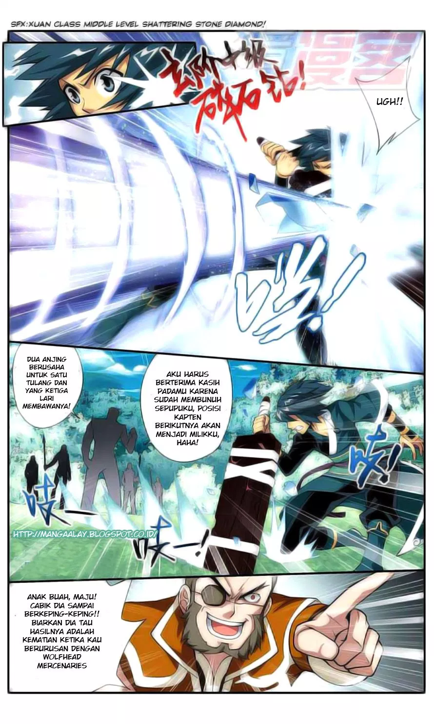 Battle Through the Heavens Chap 25 - Next Chap 26
