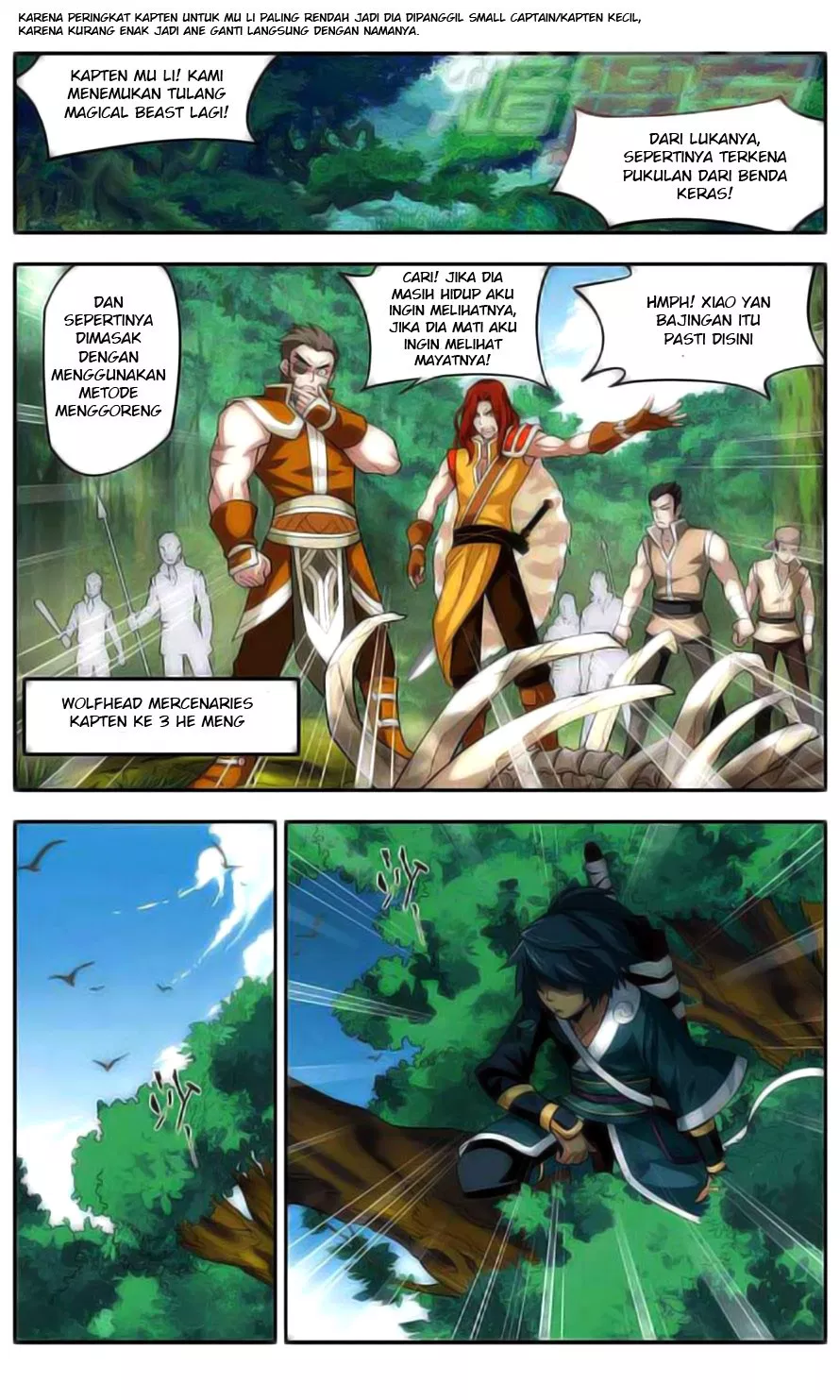 Battle Through the Heavens Chap 25 - Next Chap 26