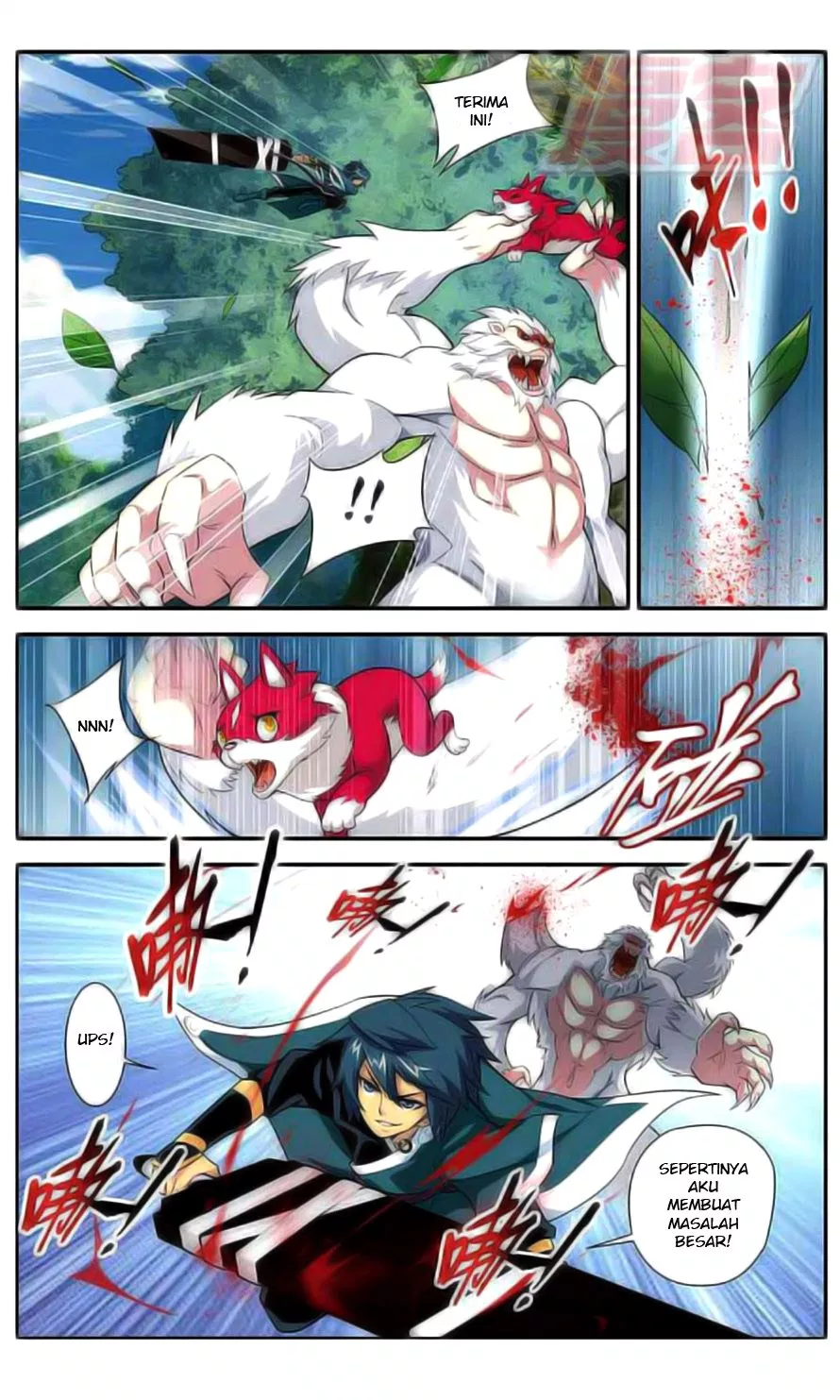 Battle Through the Heavens Chap 25 - Next Chap 26