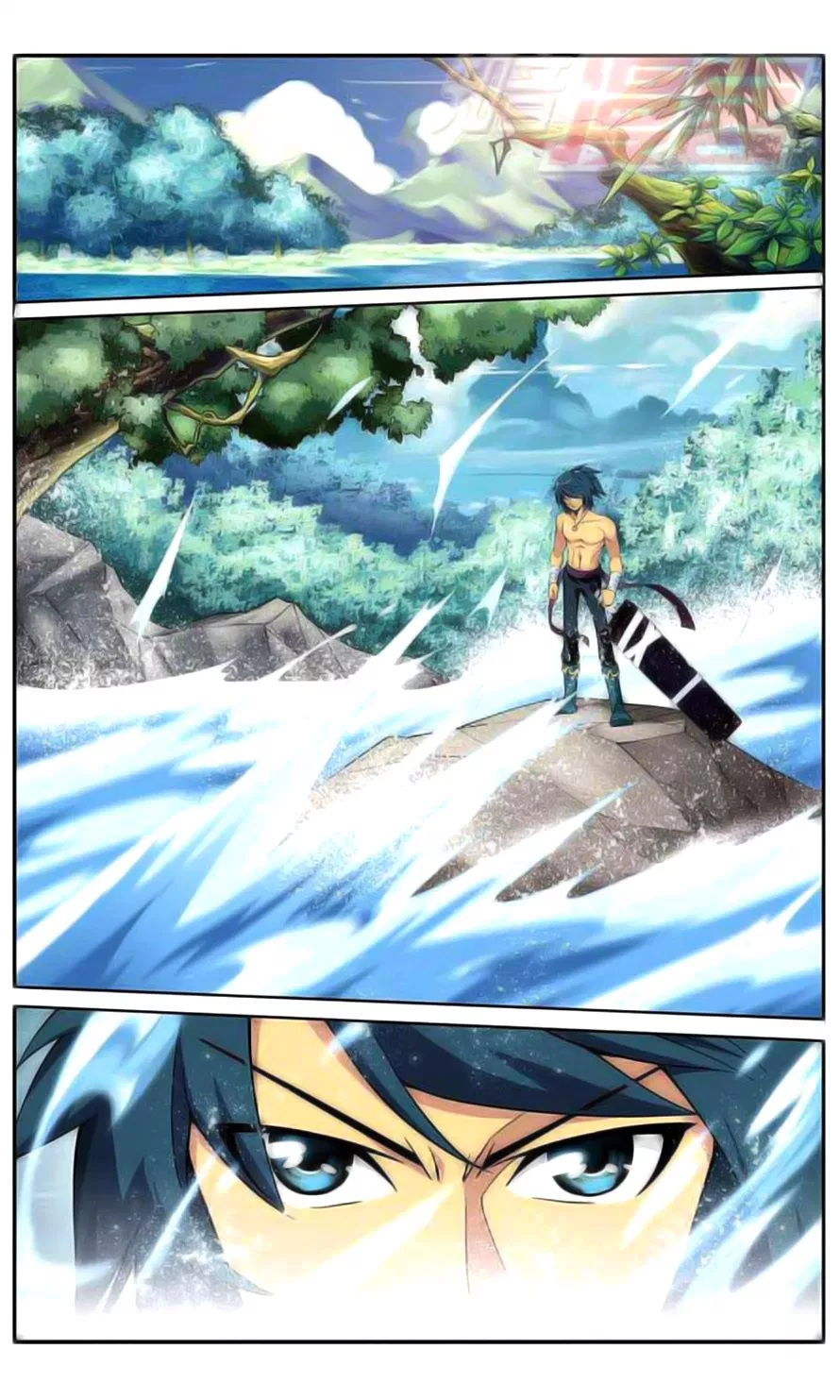 Battle Through the Heavens Chap 25 - Next Chap 26