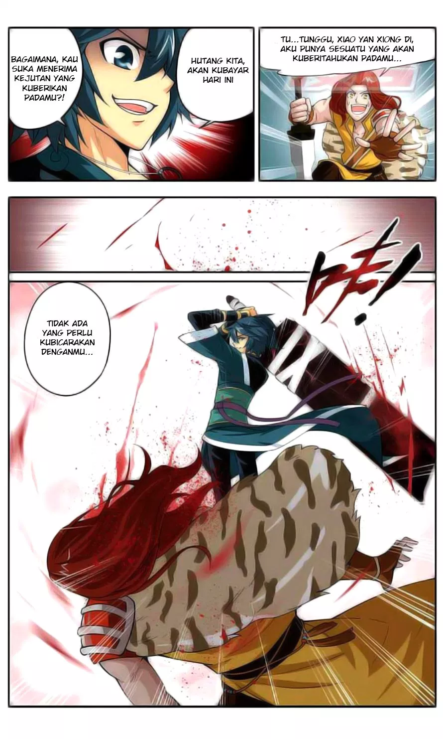 Battle Through the Heavens Chap 25 - Next Chap 26