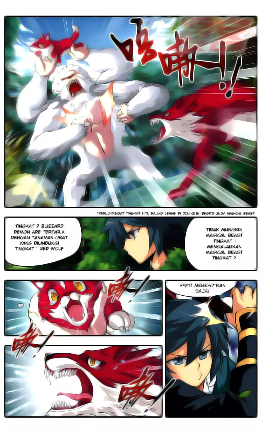 Battle Through the Heavens Chap 25 - Next Chap 26