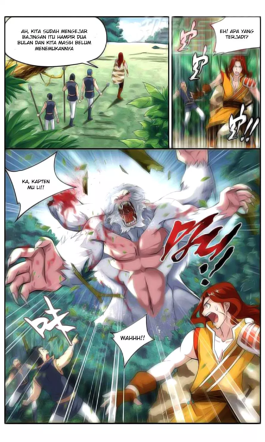 Battle Through the Heavens Chap 25 - Next Chap 26