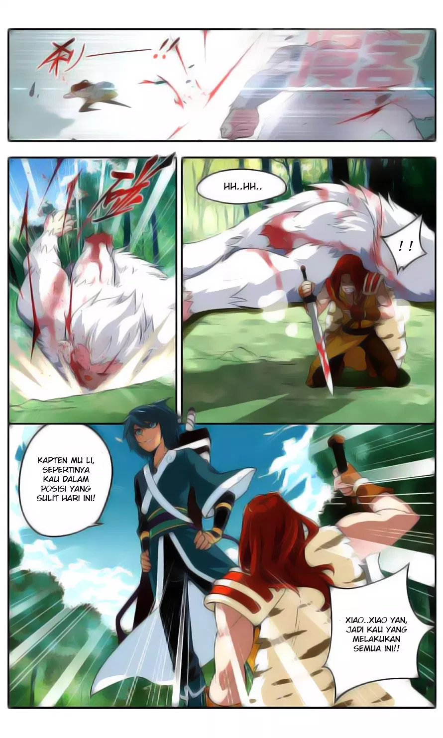 Battle Through the Heavens Chap 25 - Next Chap 26