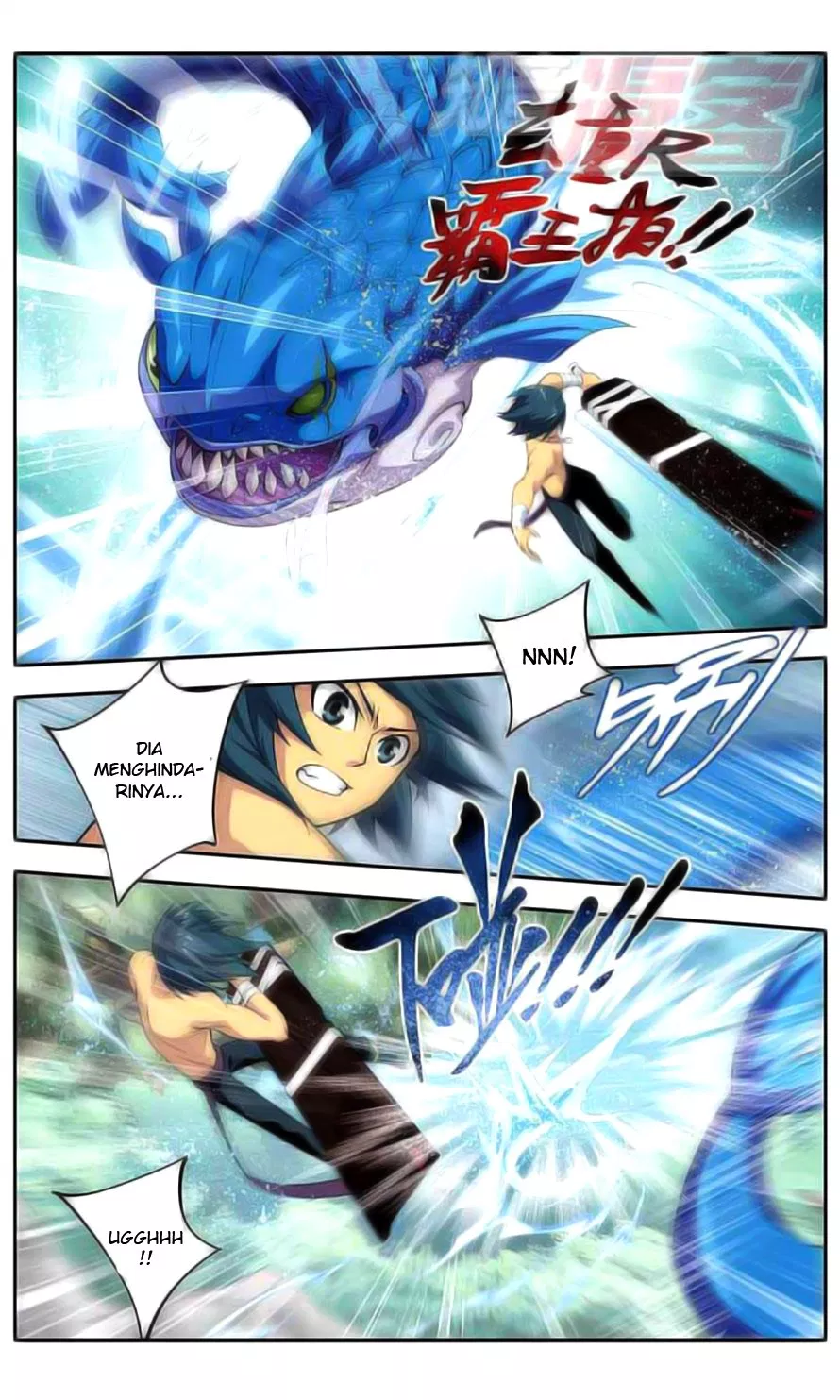 Battle Through the Heavens Chap 25 - Next Chap 26