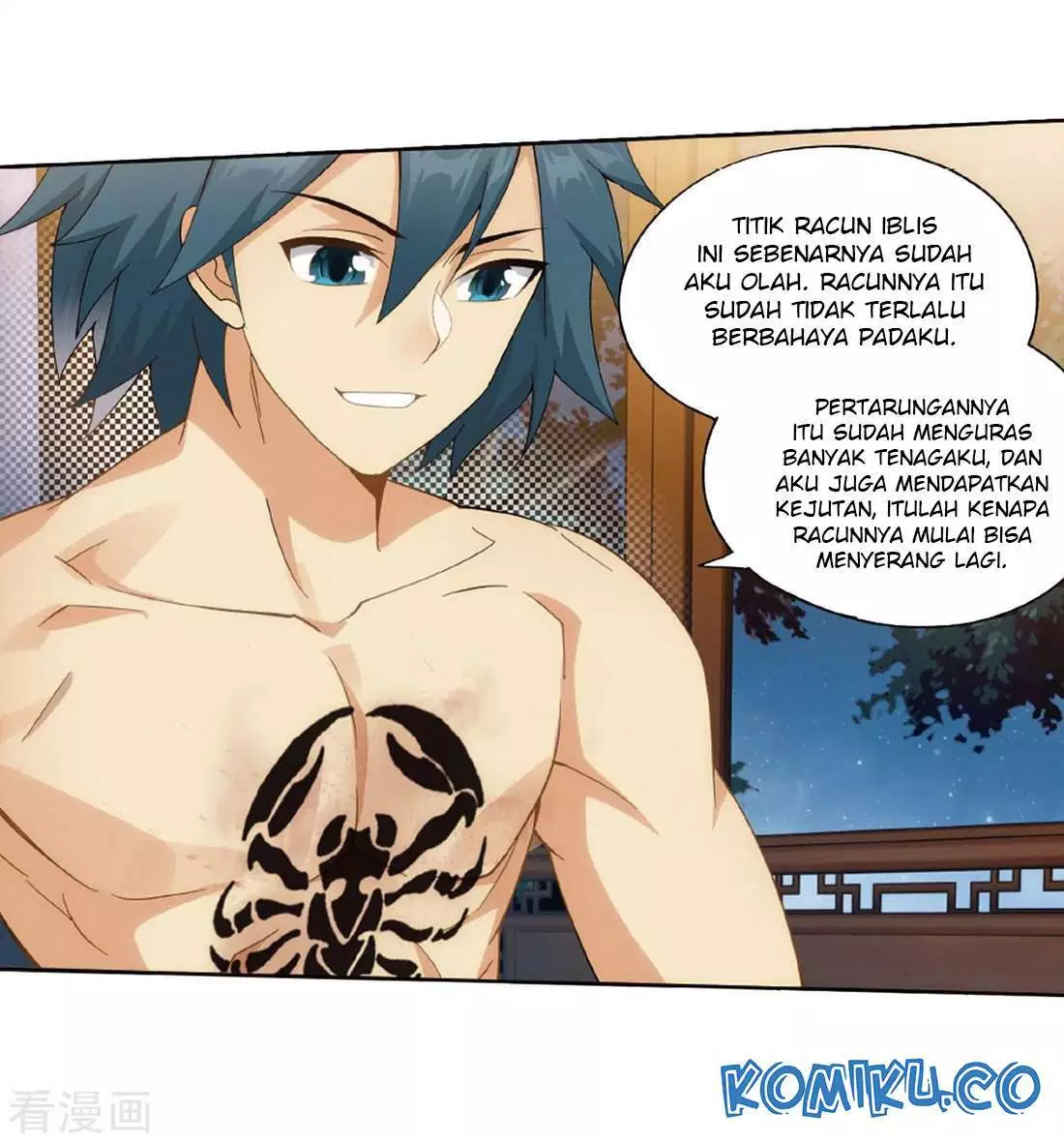 Battle Through the Heavens Chap 263 - Next Chap 264