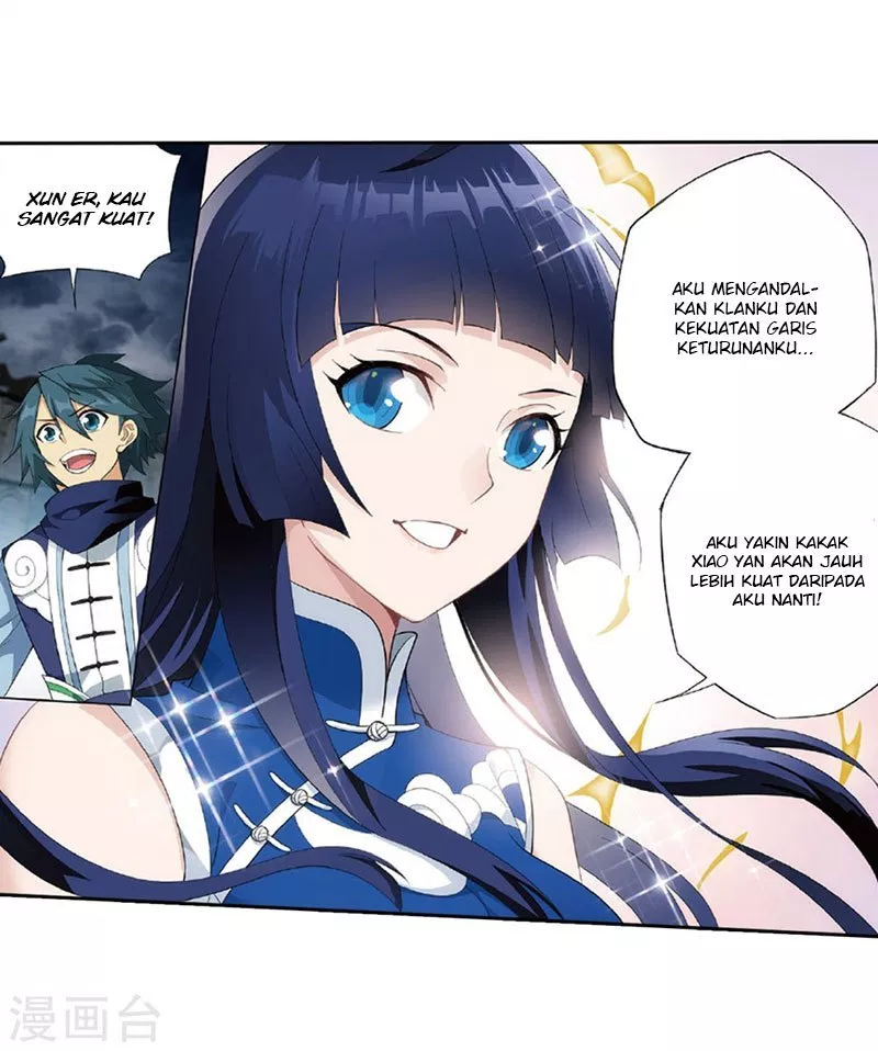 Battle Through the Heavens Chap 261 - Next Chap 262