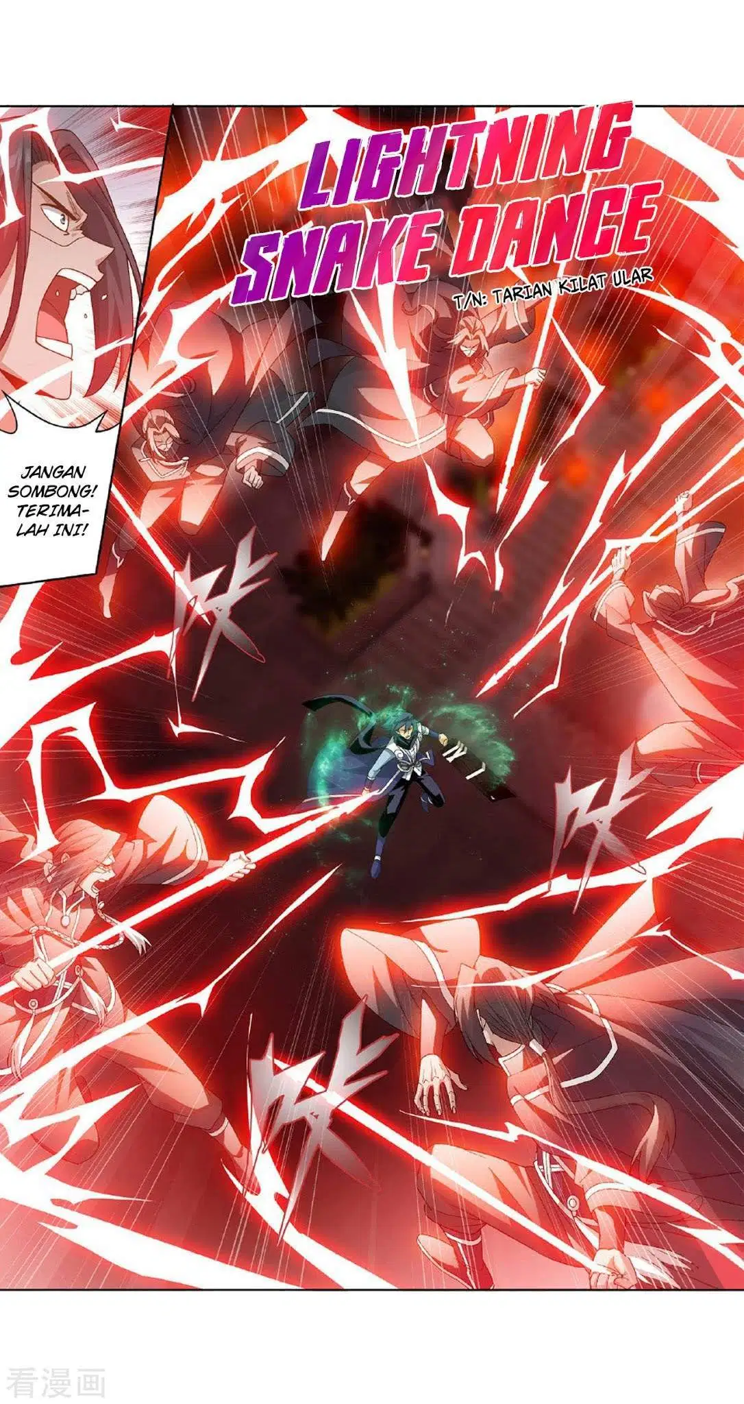 Battle Through the Heavens Chap 264 - Next Chap 265