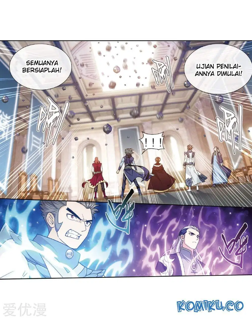 Battle Through the Heavens Chap 268.2 - Next Chap 269.2