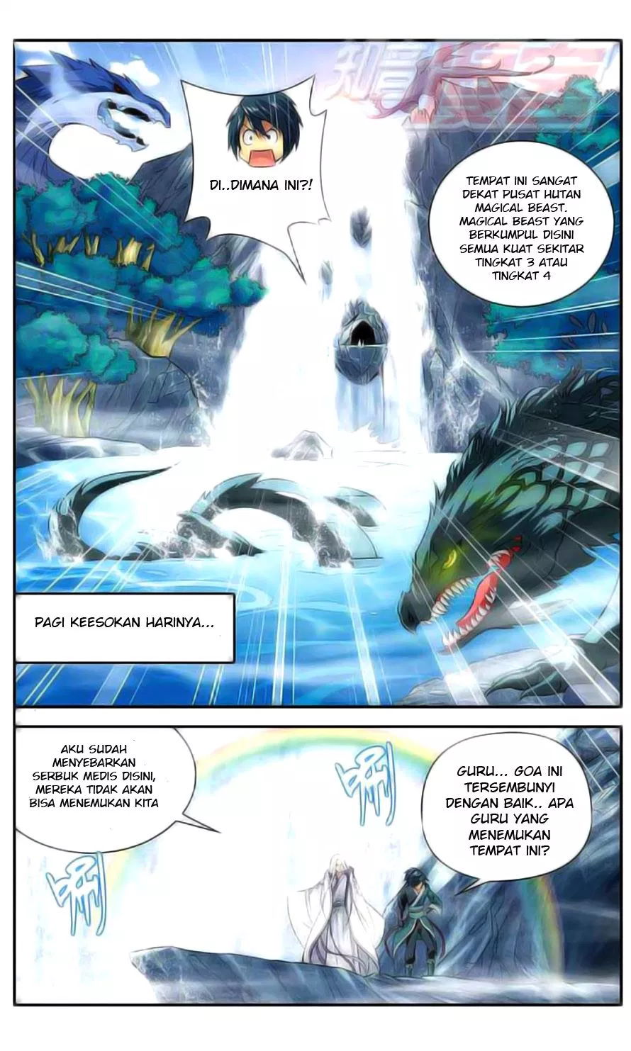 Battle Through the Heavens Chap 26 - Next Chap 27