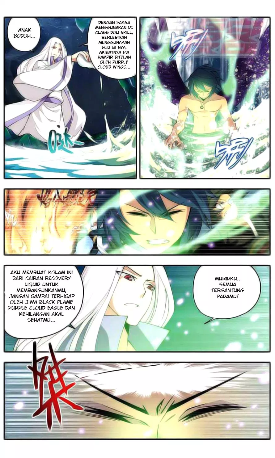 Battle Through the Heavens Chap 26 - Next Chap 27