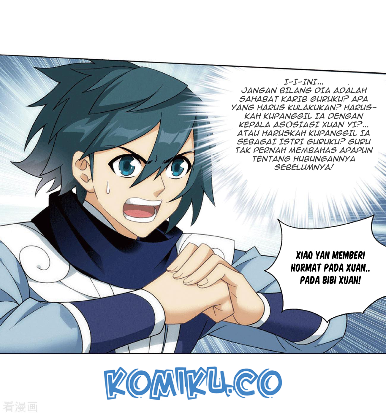 Battle Through the Heavens Chap 283 - Next Chap 284
