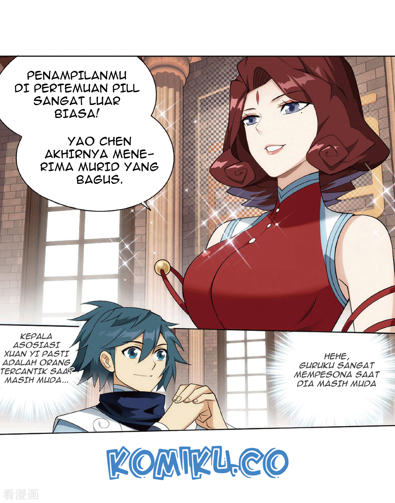 Battle Through the Heavens Chap 283 - Next Chap 284