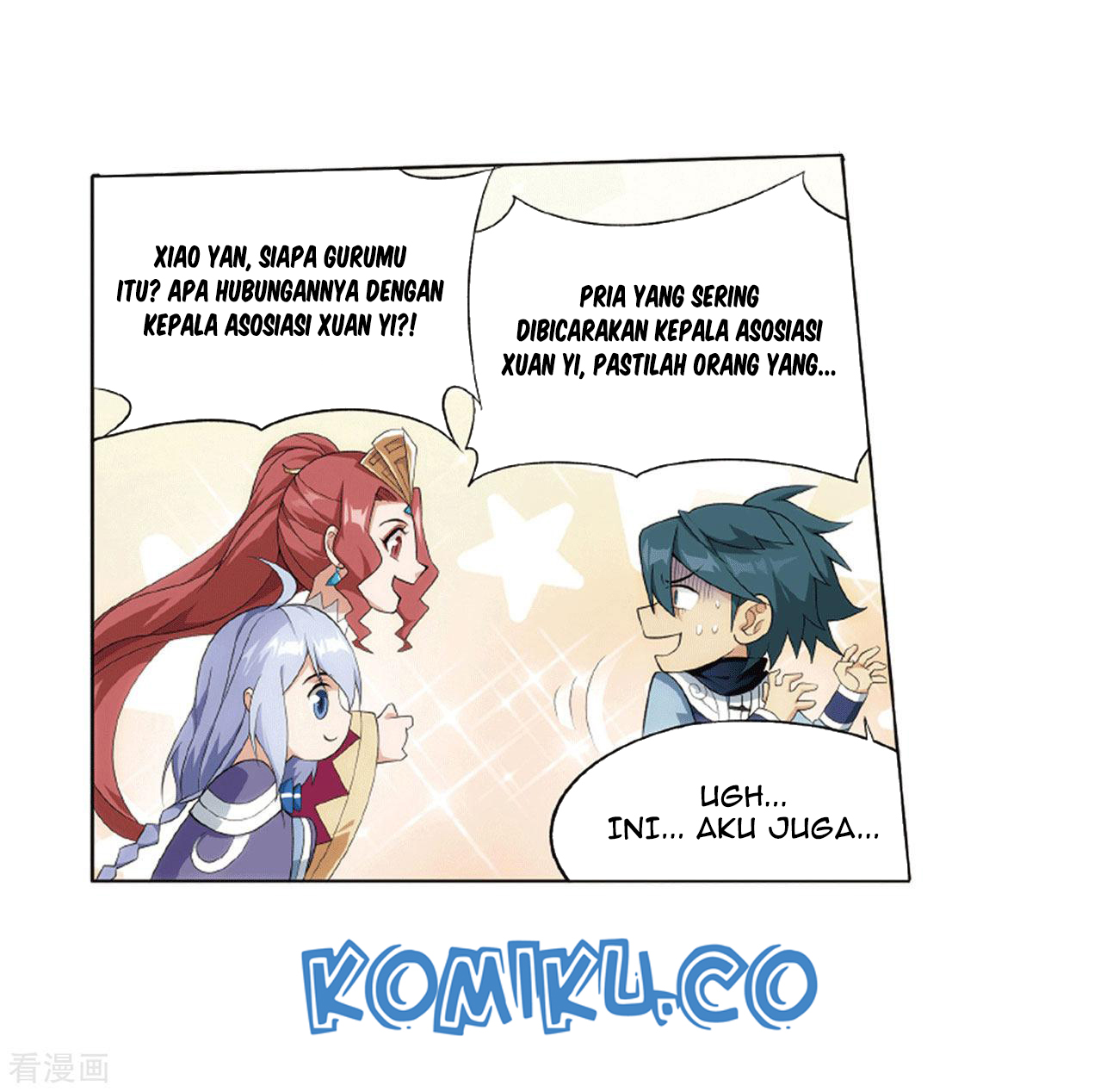 Battle Through the Heavens Chap 283 - Next Chap 284