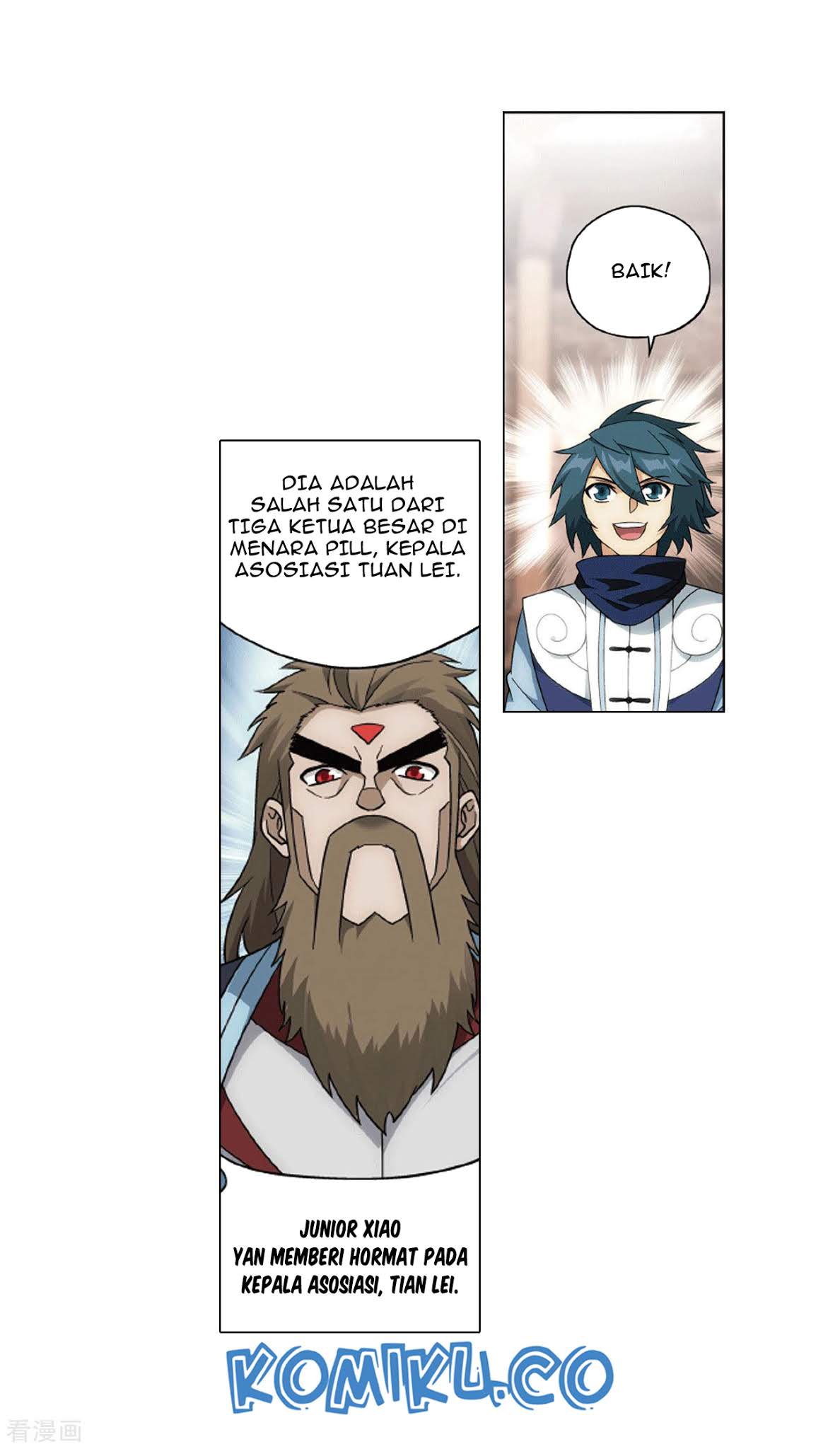 Battle Through the Heavens Chap 283 - Next Chap 284