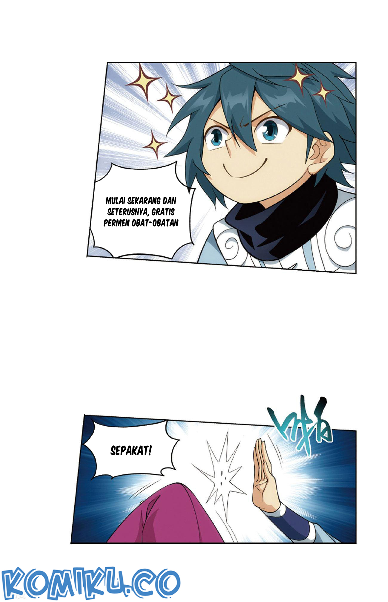 Battle Through the Heavens Chap 283 - Next Chap 284